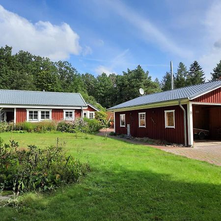 Idyllisches Schwedenhaus In Ruhiger Hanglage Oetzen Dış mekan fotoğraf