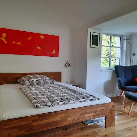 Idyllisches Schwedenhaus In Ruhiger Hanglage Oetzen Dış mekan fotoğraf
