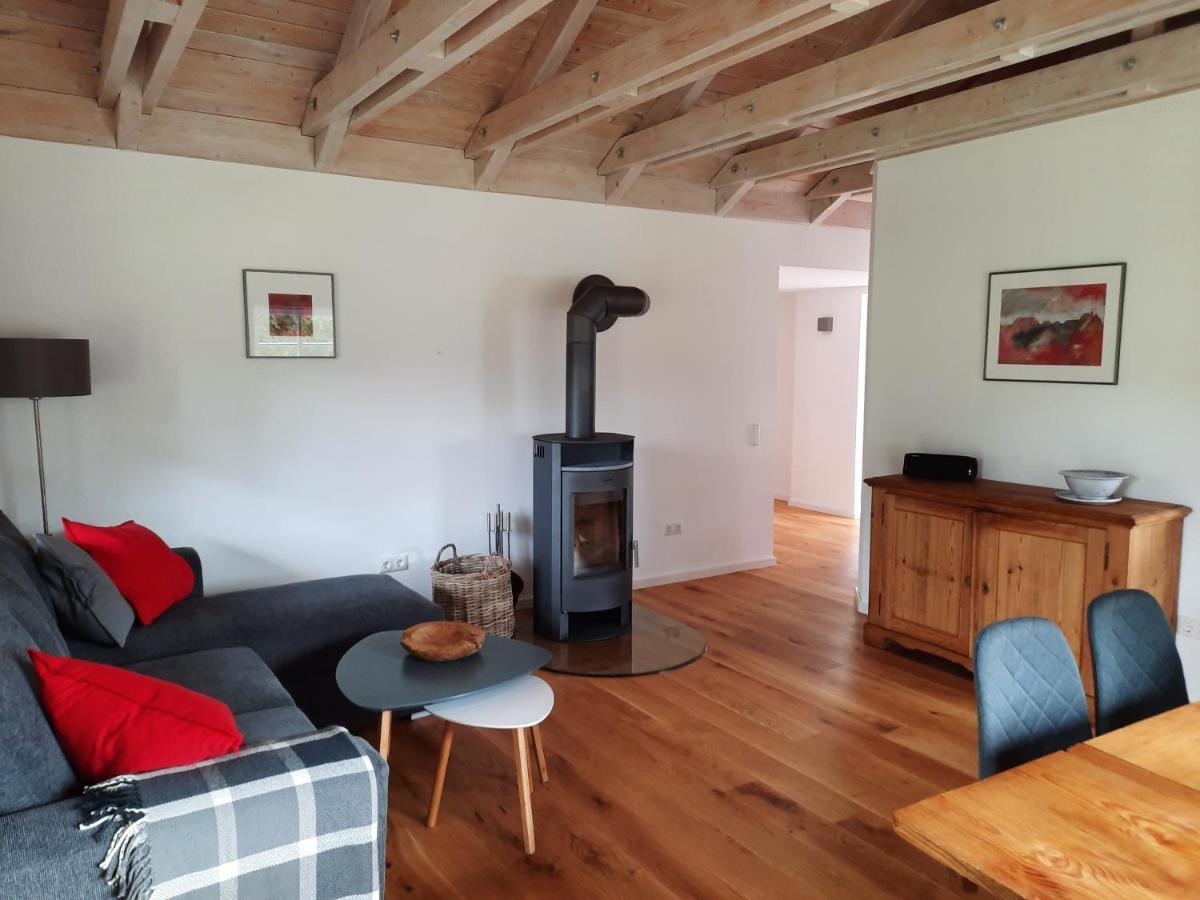 Idyllisches Schwedenhaus In Ruhiger Hanglage Oetzen Dış mekan fotoğraf