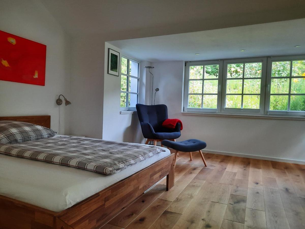 Idyllisches Schwedenhaus In Ruhiger Hanglage Oetzen Dış mekan fotoğraf