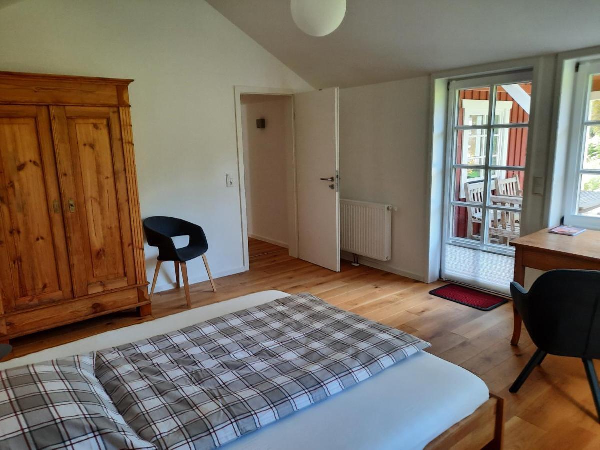 Idyllisches Schwedenhaus In Ruhiger Hanglage Oetzen Dış mekan fotoğraf