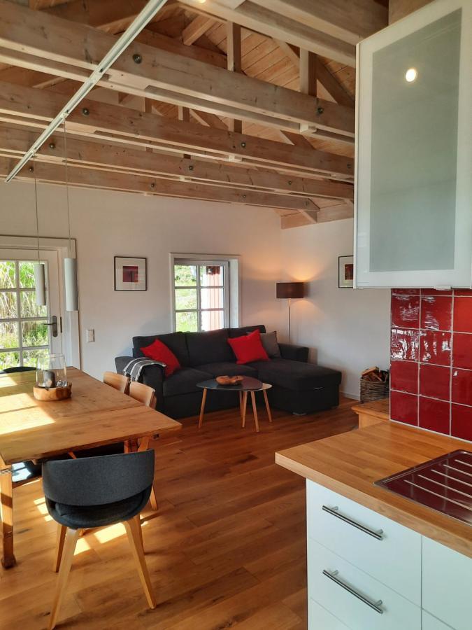 Idyllisches Schwedenhaus In Ruhiger Hanglage Oetzen Dış mekan fotoğraf