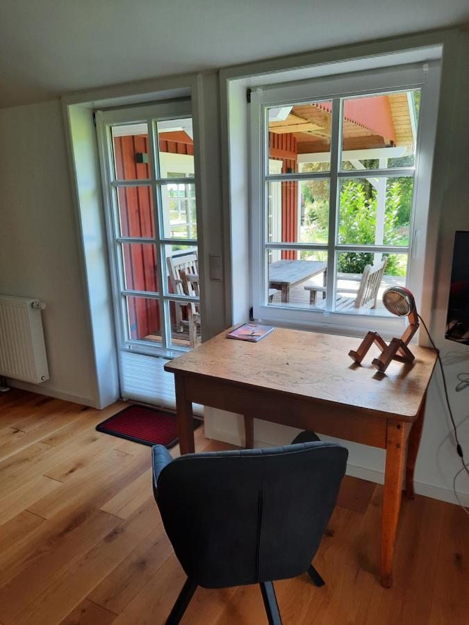 Idyllisches Schwedenhaus In Ruhiger Hanglage Oetzen Dış mekan fotoğraf