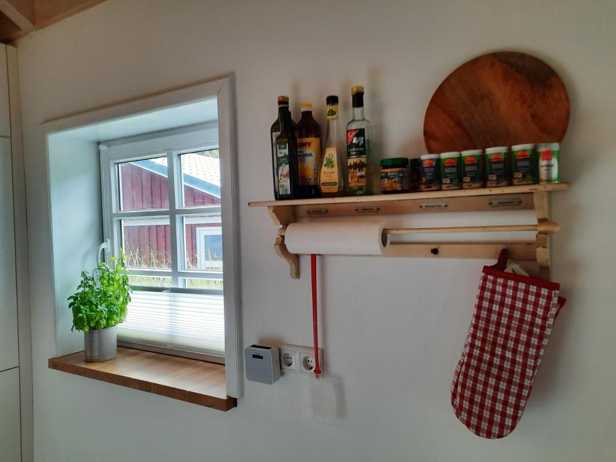 Idyllisches Schwedenhaus In Ruhiger Hanglage Oetzen Dış mekan fotoğraf